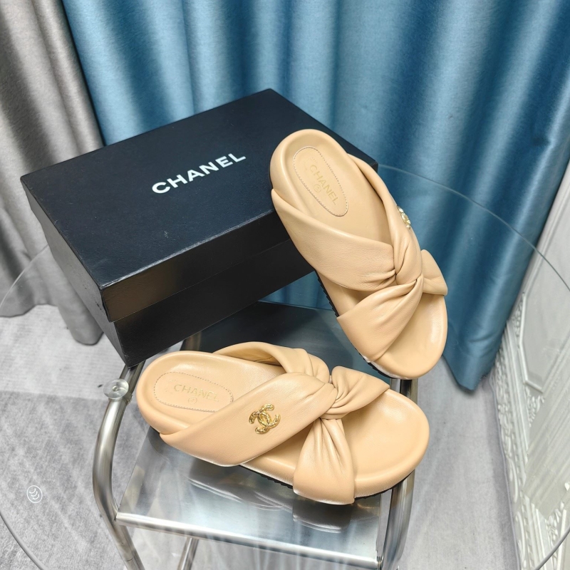 Chanel Slippers